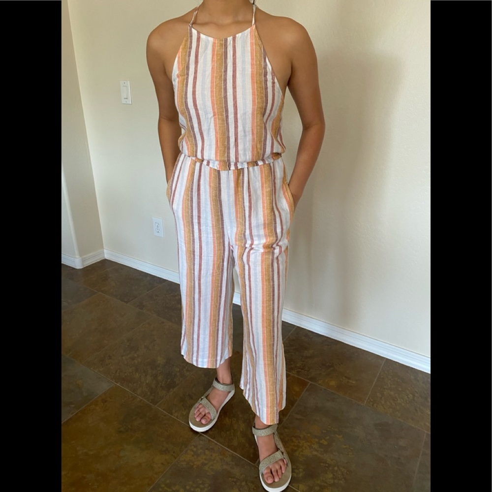 Anthropologie Cloth & Stone Jumpsuit